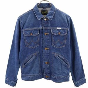 ラングラー デニムジャケット S インディゴ Wrangler ジージャン レディース