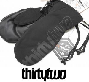 【新品:SALE】24 ThirtyTwo CORP MITT - BLACK/BLACK - S/Mサイズ 正規品 ミトン グローブ スノーボード