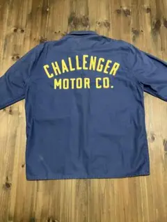 ★CHALLENGER★チャレンジャー MOTOR co. ワークシャツ