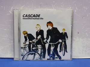 C12　CASCADE beautiful human life 見本盤 CD