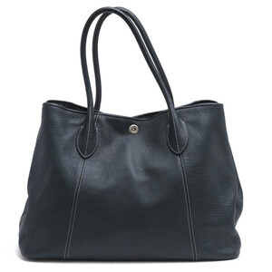 UNITED ARROWS ユナイテッドアローズ トートバッグ 1332-699-3801 UAL LEATHER TOTE 牛革 シボ革 シュリンクレザー 肩掛け ワンショルダー