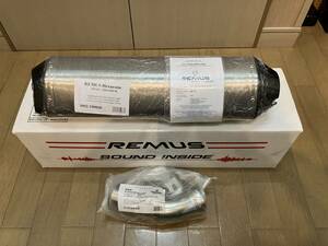 ☆新品希少品　BMW K1200GT/1300GT/K1200S/K1200R 154882 088305　REMUS HEXACONE スリップオン・マフラー チタン EC適合　レムス☆