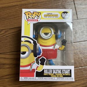 ミニオン ミニオンズ minions funko pop フィギュア　怪盗グルー　ミニオンズフィーバー　おもちゃ ファンコ スチュアート アメコミ ポップ