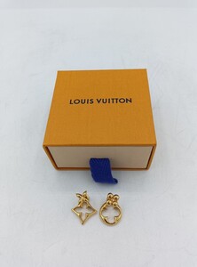 LOUIS VUITTON ルイヴィトン M00770 ブックルドレイユピュス フラワーグラム ピアス ゴールドカラー スタッド ジュエリー 