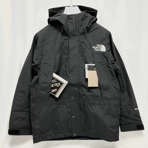 M 新品 ノースフェイス マウンテンライト ジャケット ブラック 黒 Mountain Light Jacket NP11834 防水 ゴアテックス GORETEX GORE-TE ゴア