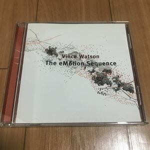 Vince Watson / The eMotion Sequence - Delsin Records