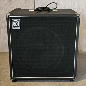 24札/C003050-5/114-3/YK4000【札幌引き取り限定】ベースアンプ　Ampeg　アンペグ　BA-115　BA115J