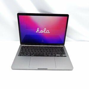 Apple MacBook Pro 13インチ M1 2020 Apple M1/16GB/SSD512GB/Mac OS Monterey【栃木出荷】