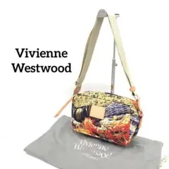 『Vivienne Westwood』ヴィヴィアンウエスト キャンバス総柄バッグ