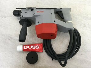 【中古品】DUSS　ハンマードリル　P18S　ITQYCLA3PUEQ　902-T5408