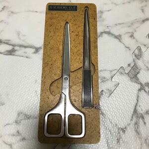 Scissors cut Super Elex ステンレス はさみセット