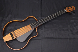 【新入荷】新品 Natasha(ナターシャ) / NBSG Bass Fretless Mahogany スマートベース フレットレス ※北海道、沖縄・離島を除いて送料無料