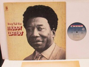 ☆彡 Muddy Waters They Call Me Muddy Waters [ US ORIG PROMO 