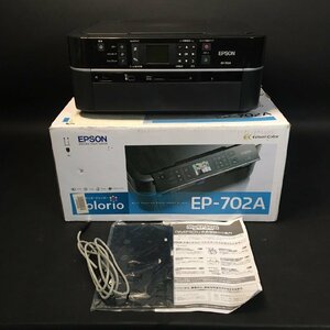 FG0612-4-3-4 EPSON エプソン EP-702A C282A コンピュータ周辺機器 インクジェットプリンタ 複合機 カラリオ ブラック 160サイズ