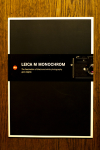 LEICA 製品カタログ / LEICA M MONOCHROM / ライカカメラジャパン