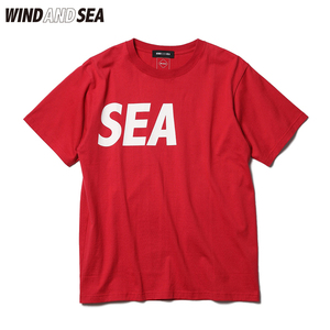 F.C. Real Bristol F.C.R.B. リアルブリストル 2019-2020 A/W WIND AND SEA SUPPORTER TEE サポーター Tシャツ Red S