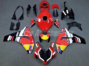 CBR1000RR　SC59　2008　2009　2010　2011　前期型　カウルセット　射出成形高品質ABS　社外品カウル　日本正規代理店出品　レッドブル