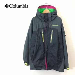 1K2579-F-N◆ Columbia コロンビア 10FW Frost Free JKT マウンテン パーカー ジャケット 撥水 ◆ sizeM ナイロン100 古着 メンズ 秋冬