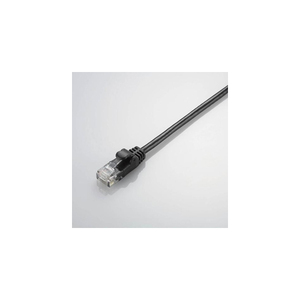 エレコム Gigabit やわらかLANケーブル(Cat6準拠) 10m ブラック LD-GPY/BK10 /l