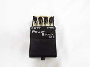 BOSS Power Stack ボス アンプシミュレーター ST-2 MADE IN TAIWAN PSA 本体のみ 中古品 ◆090041