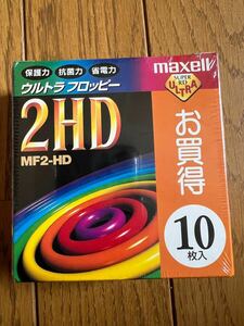  maxell 2HD フロッピーディスク MF2-HD 未使用 日立マクセル