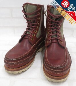 3S1135/visvim GRIZZLY BOOTS-FOLK 0114302002001 ブーツ 8.5