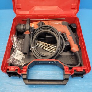 118★送料無料!★HILTI ハンマドリル TE2-S 中古動作品 ●★●★●★●