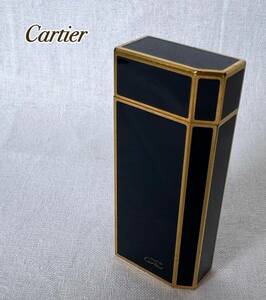 【現状お渡し品】1円スタート！ cartier カルティエ ライター ネイビー レタパライト発送☆彡