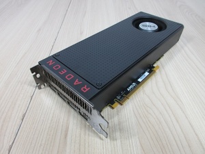 HIS RX 480 Fan 8G AMD Radeon RX 480 グラフィックボード 中古品