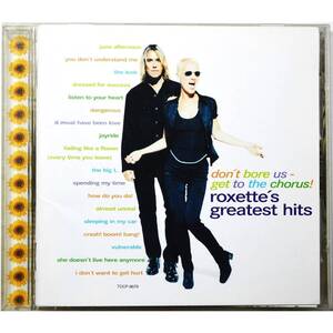 Roxette / Greatest Hits ◇ ロクセット / グレイテスト・ヒッツ ◇ 国内盤 ◇