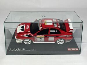 1円スタート 京商 ミニッツ ランサーエボリューションⅥ WRC オートスケールコレクション MINI-Z ランエボ トミマキ KYOSHO ボディ 