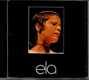 エリス・レジーナ Elis Regina Ela ブラジル 輸入盤 CD