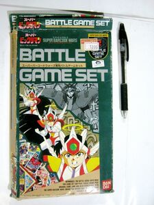 スーパービックリマン BATTLE GAME SET スーパーバーコードウォーズ用 BANDAI バンダイ #1206