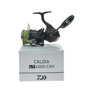 ▼▼ DAIWA ダイワ スピニングリール CALDIA 21カルディア 21カルディア LT4000-CXH 取説・箱付属 傷有 傷や汚れあり