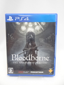 3774　Bloodborne The Old Hunters Edition　PS4