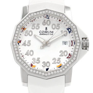 CORUM コルム アドミラルズカップ コンペティション 40 01.0033 082.951.47 F379AA32 ダイヤ メンズ 自動巻き