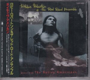 CD (国内盤) Robbie Robertson & The Red Road Ensemble : The Native American (Capitol TOCP-8362)