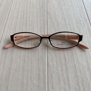 未使用品 HIARI up grilamid HR ひおり EYE WEAR 眼鏡 メガネ オシャレ ファッション眼鏡 送料無料 E090