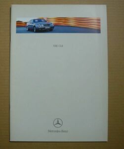 ★【MercedesBenz】メルセデスベンツ　W208 CLKクラス 1999年1月 送料無料