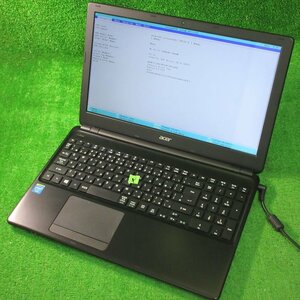 [4290]★BIOS OKジャンク★acer E1-532-H14D/K Celeron Dual-Core 2957U 1.40GHz HDDなし メモリ4GB DVDマルチ 15.6インチ Wi-fi BIOS OK