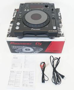 Pioneer パイオニア CDJ-850-K CDJ マルチプレーヤー 動作品