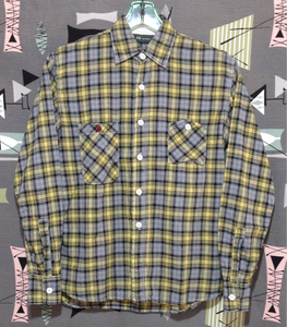 ★美品★FOB FACTORY ワークシャツ F3254 ☆L UES