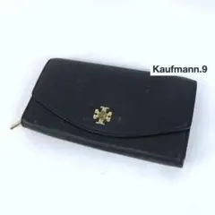 TORY BURCH トリーバーチ 長財布 ブラック ブランド レディース