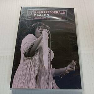 即決 DVD ELLA FITZGERALD In Koln 1974　エラ・フィッツジェラルド YA