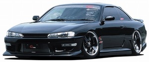 GPスポーツ G-FOUR フルエアロセット 130106 ニッサン シルビア S14 前期