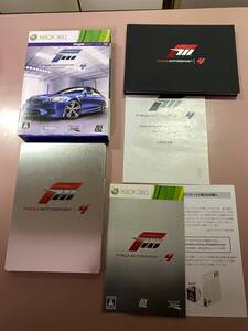 Xbox360★フォルツァ モータースポーツ４ リミテッドエディション 限定版★used☆Forza Motorsport 4 FM4☆import Japan