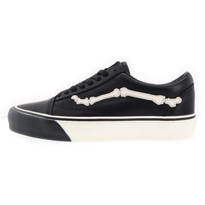 VANS ヴァンズ ×Blends Old School VLT LX Bones ブレンズ オールドスクール ローカットスニーカー ブラック US9.5/27.5cm