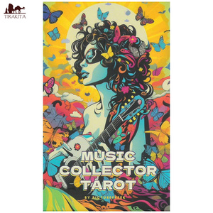 送料無料 オラクルカード 占い カード占い タロット ミュージックコレクタータロット Music Collector Tarot