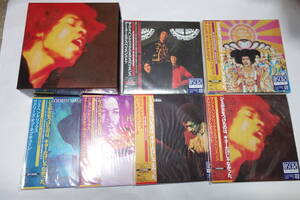 新品CD/送料無★Jimi Hendrix ジミヘンドリックス 紙ジャケット Blu-spec CD2 6枚セット 特典BOX付★限定 紙ジャケ エクスペリエンス レア