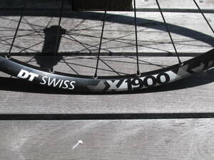 DT SWISS 1900 SPLINE 22.5 X 1900 ブースト フロントホイール